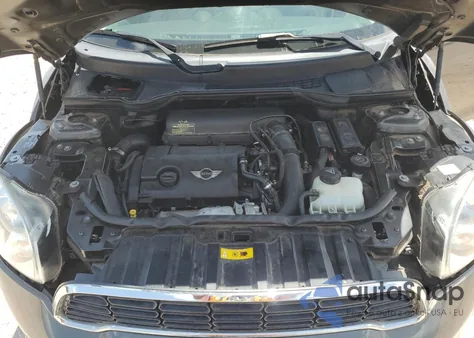 2014 Mini Cooper S Countryman z USA, uszkodzony, nr VIN WMWZC5C58EWP35183